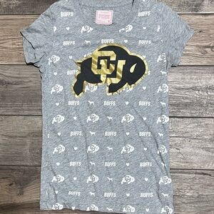 Jones & Mitchell w/ Pink C.U. Buffs Tee